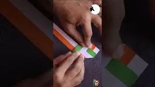 🇮🇳Tricolor craft idea | Independence Day Special Crafts #independencedaycrafts