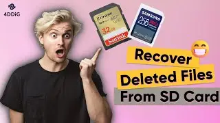 How to Recover Deleted Files From SD Cards | Memory Card Recovery