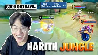 Hoon remembered he was a HARITH main | Mobile Legends