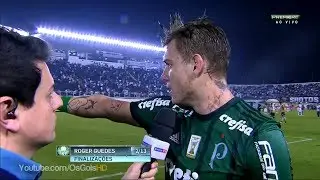 Roger Guedes desabafa após derrota para o Santos 