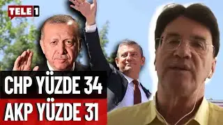 İşte son anket: CHP birinciliği bırakmıyor AKP eridikçe eriyor! Tanju Tosun değerlendirdi