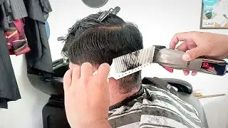Tutorial cukur Mullet dipadukan dengan Frenchcrop paling mudah langsung dipraktekan