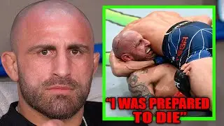 Volkanovski On Brian Ortega Choke: I'd Die Before Tapping Out!