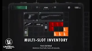 Multi-Slot Inventory (Resident Evil) | UE5 Tutorial