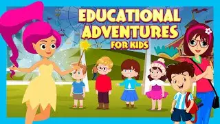 Educational Adventures for Kids | Tia & Tofu | Bedtime Stories | Learning Stories