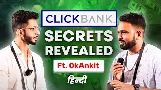 Clickbank Affiliate Marketing Secrets Revealed (हिन्दी) 🔥 Ft. @OkAnkit