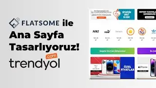 Flatsome UX Builder ile Trendyol Ana Sayfasını Yapıyoruz.