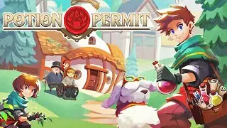 ПРИБЫТИЕ НА ОСТРОВ! - POTION PERMIT ПРОХОЖДЕНИЕ