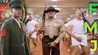 Marine Reacts to Full Metal Jacket (2022)