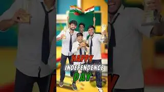 Happy Independence Day 🇮🇳🫡 #dhonisir #comedy #jagga #funny #happyindependenceday #trending #56