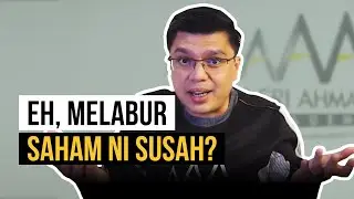 Eh, Melabur Saham Ni Susah? Takdelah..