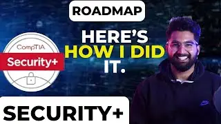 How I Passed CompTIA Security+ Exam | CompTIA Security+ Roadmap | Cyber Security Certification