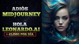 Alternativa GRATIS a midjourney y MEJOR😵 Leonardo.ai  TUTORIAL👈