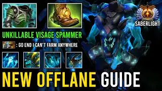 How to Play Offlane Visage Like a Pro Spammer with Crazy Play Unkillable & Nonstop Godlike Dota 2