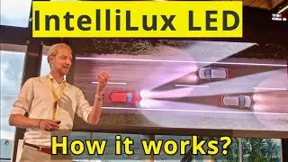 Opel Corsa IntelliLux LED, how it works?