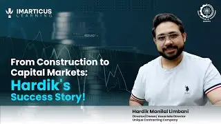 How Hardik Transitioned from Building Malls to Building Wealth in Capital Markets | IIM Calcutta