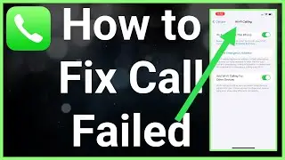 How To Fix Call Failed On iPhone