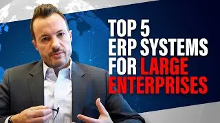 Top ERP Systems for Large Companies | Ranking the Best Tier I ERP Vendors