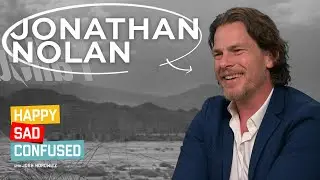 Jonathan Nolan talks FALLOUT, THE DARK KNIGHT, MEMENTO, WESTWORLD I Happy Sad Confused