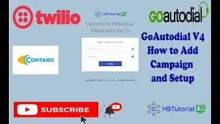 Goautodial V4 How to Add Campaign and settings |#goautodial