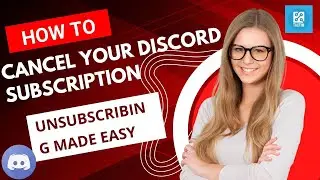 How to Cancel Your Discord Subscription 🛑 | Unsubscribing Made Easy