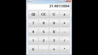 How to Create a  Standard Calculator in Visual Basic.Net