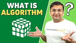 What is algorithm | Introduction to Algorithms | Data Structures and Algorithms