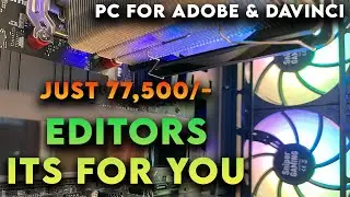 Latest Video Editing PC Build for Smooth Editing | PC for 4K Video Editors | Tamil