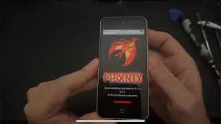 Phoenix Jailbreak: iPod Touch 5th Gen, iOS 9.3.5 - 9.3.6