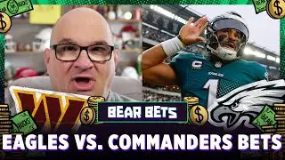 Eagles vs. Commanders: NFC Championship Super Six bets | Bear Bets