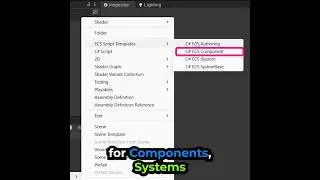 Creating Custom Script Templates in Unity 2022 - Useful for ECS projects