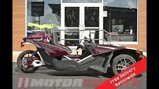 2017 Polaris Slingshot® SL LE Midnight Cherry A10418@ iMotorsports