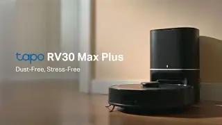 Dust Free, Stress Free-Tapo RV30 Max Plus Robot Vacuum Cleaner