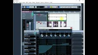 Cubase 5 Tutorial Part 2 - Mixing and mastering vocals in Cubase using only native plugins PART 2