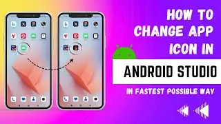 How to Change App Icon in Android Studio | Beginner Tutorial | Android Studio