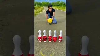 WizToy Bowling | Ruhul Shorts