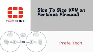 Site To Site VPN Configure on Fortinet Firewall