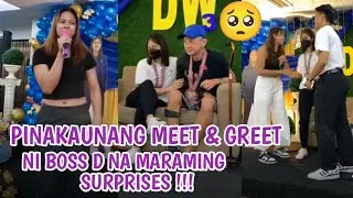 Deanna Wong emotional SA kanyang meet & greet, maraming surprises ang INIHANDA para SA kanya 