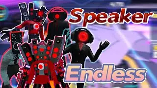 Speaker Endless（Part1）#skibiditoilet #game #roblox #fyp #ttv  #robloxshorts