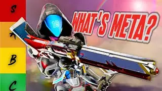 *NEW* Ranking The BEST and WORST Weapons in Season 19 | Apex Legends Tier List