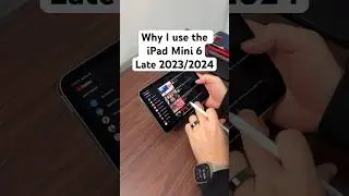 Why I Use The iPad Mini 6 - Late 2023/2024! #shorts #ipadmini6