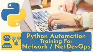 Python For Network Engineers Course Automation MasterClass #networkautomation #networkengineers