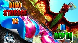 ARK Dino Storage Mod Tutorial (All You Need To Know)