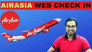 Air Asia Web Check In Process | Airasia Boarding Pass Download (2021)