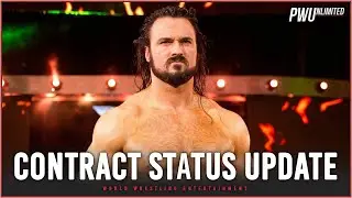 Update On Drew McIntyres Current WWE Contract Status