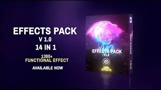 Effects Pack V2.0 – Transitions ,Effects ,Footages and Presets and more