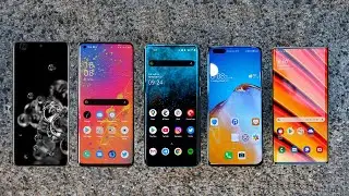 Top 5 New World Best Flagship Smartphone 2020