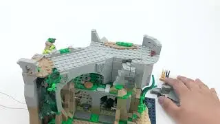 【LGK648 Installation Video】Lightailing Light Kit For Lego  Dungeons Dragons: Red Dragon's Tale 21348