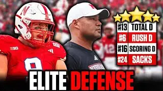 WHY NEBRASKA'S DEFENSE WILL CARRY MATT RHULE TO A DOMINANT 2024