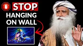 Do This Instead Of Hanging KRISHNA's PHOTO On Wall | Sadhguru On Krishna's Teachings Latest